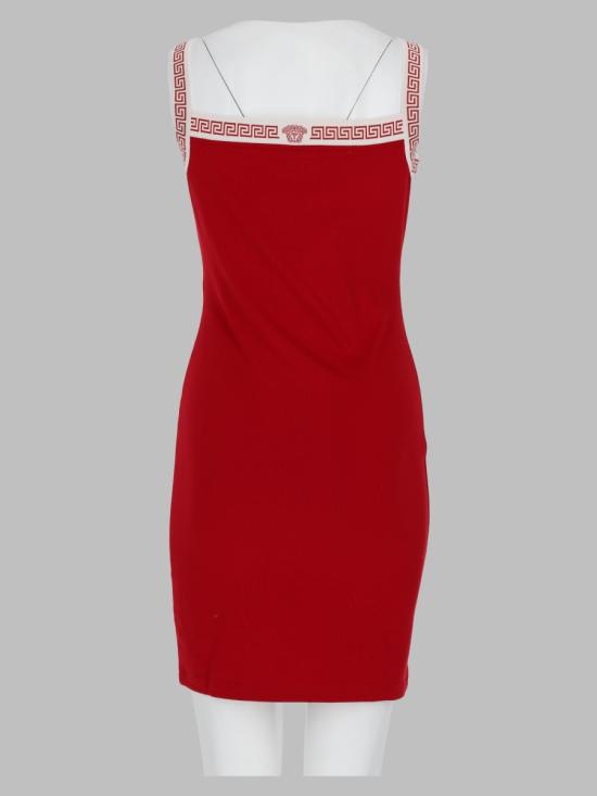 26FW 베르사체 원피스 1025984 1A187121RB30 RED - VERSACE