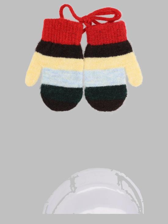 26FW [키즈] 보보쇼즈 장갑 B226AH042K 991 MULTICOLOUR - BOBO CHOSES