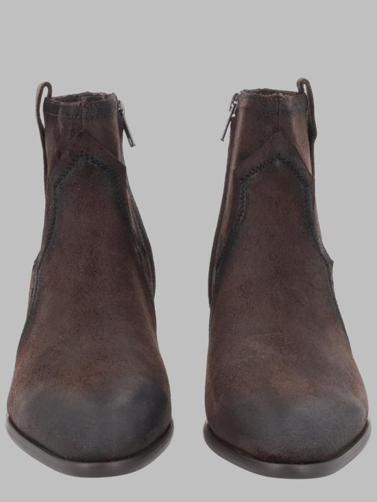 26FW 아쉬 부츠 FLARE01 T MORO DARK BROWN