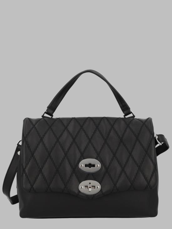 26FW 자넬라토 토트백 070950S 2340000Z0001 BLACK