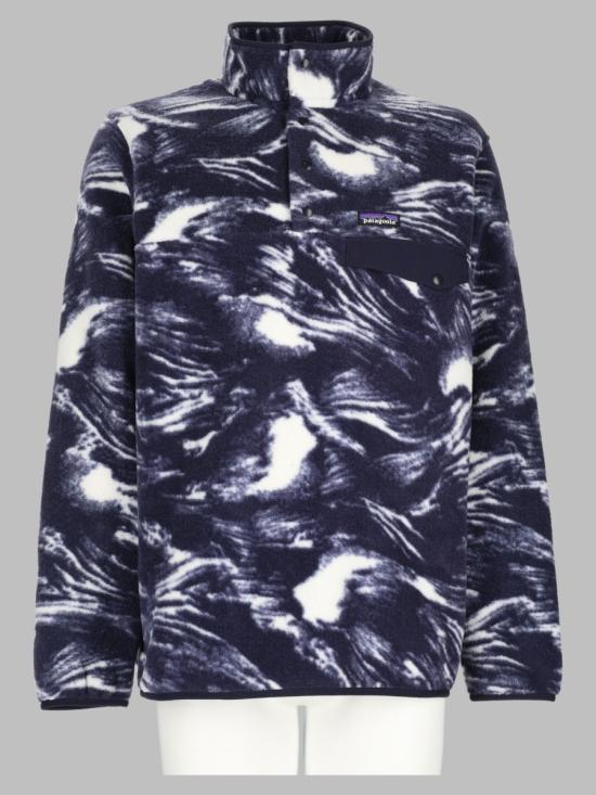 26FW 파타고니아 신칠라 스냅-T 플리스 풀오버 25551 PBSU MULTICOLOUR