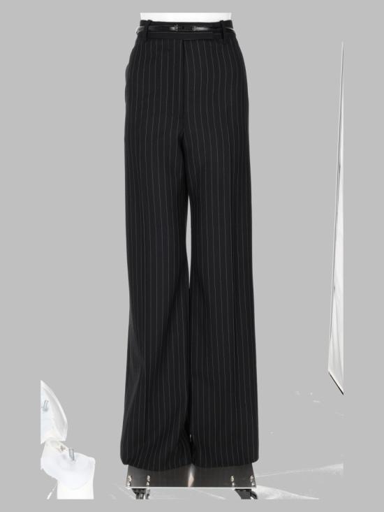 26FW 톰포드 스트레이트 팬츠 PAW721 FAX1816NAA BLACK