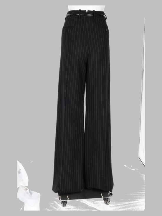 26FW 톰포드 스트레이트 팬츠 PAW721 FAX1816NAA BLACK - TOMFORD