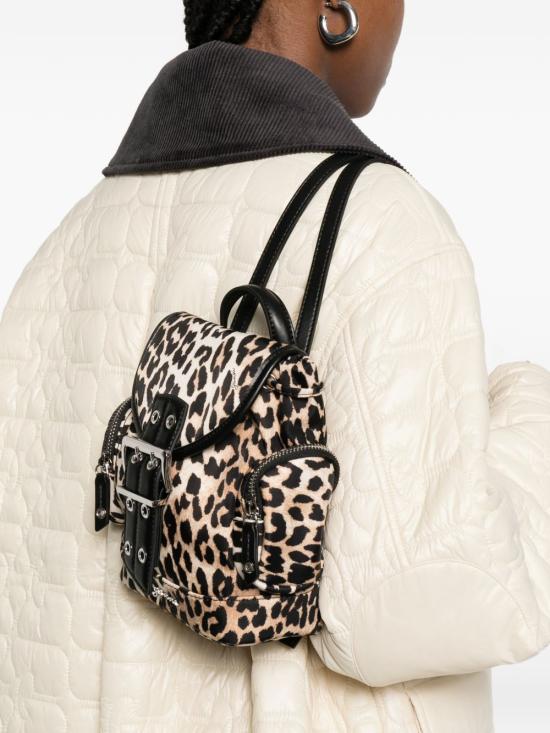  가니 토트백 B2010008859 P26 LEOPARD - GANNI