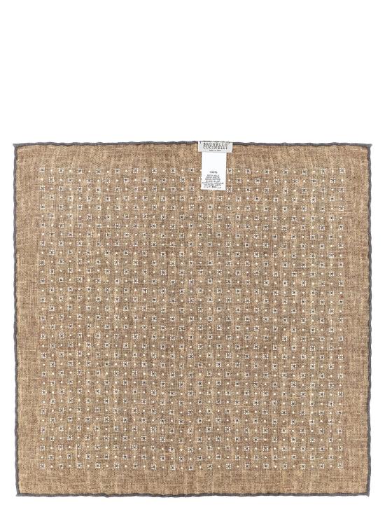  브루넬로 쿠치넬리 클러치/파우치 LDMX8700091C039 GRAY - BRUNELLO CUCINELLI