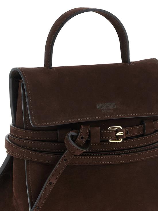  모스키노 토트백 LDMC4166PP1POJ0307 BROWN - MOSCHINO