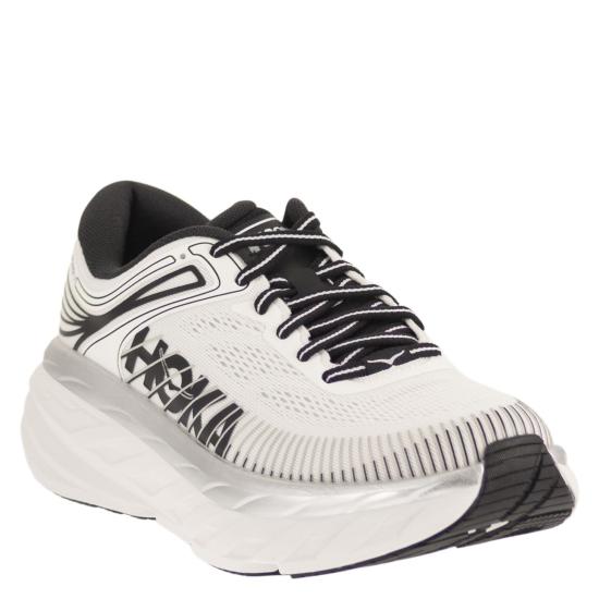 26FW 호카 본디 7 1110519 WHITE BLACK - HOKA