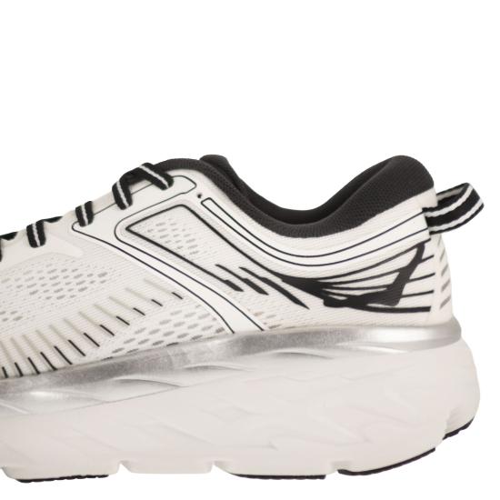 26FW 호카 본디 7 1110519 WHITE BLACK - HOKA