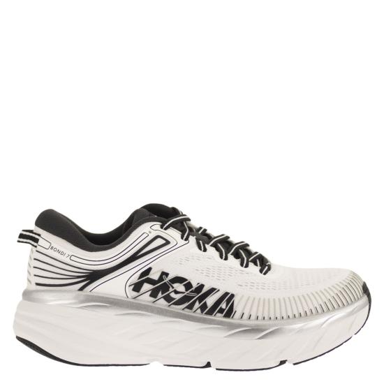 26FW 호카 본디 7 1110519 WHITE BLACK