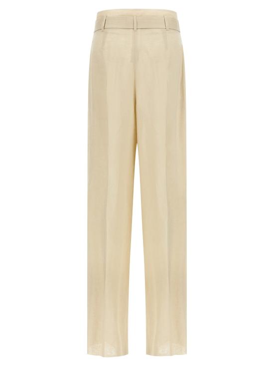  막스마라 스튜디오 팬츠 LD2616131092600007 CREAM - MAX MARA STUDIO