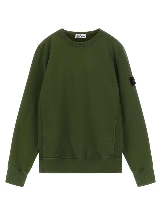  스톤 아일랜드 탑 LDL2S166100001S0A20V005G OLIVE GREEN