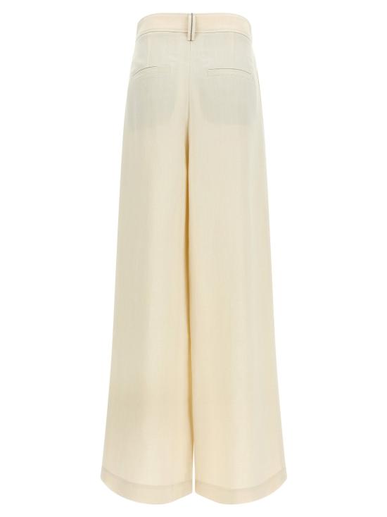  브루넬로 쿠치넬리 팬츠 LDMH126P9207C579 CREAM - BRUNELLO CUCINELLI