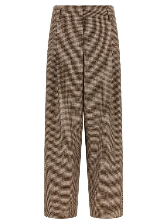  브루넬로 쿠치넬리 팬츠 LDMP546P9317C001 BROWN