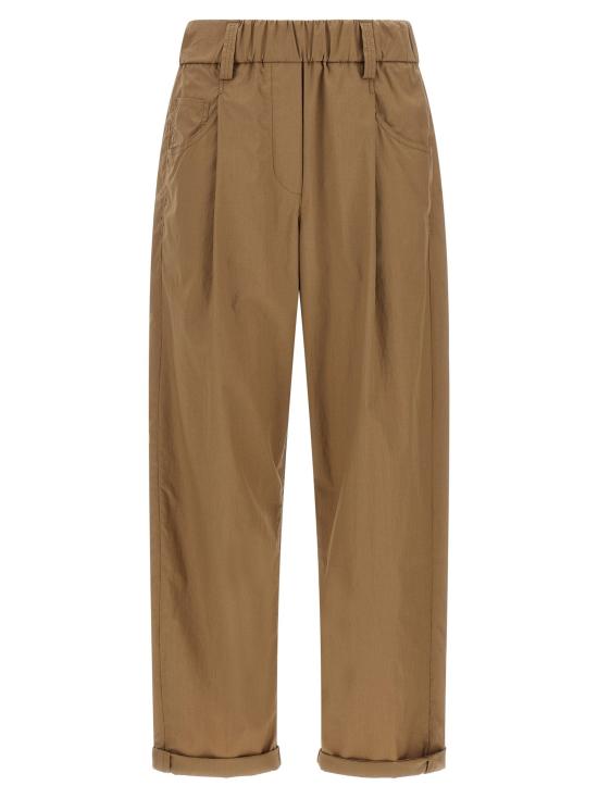  브루넬로 쿠치넬리 팬츠 LDM0H93P8907C9266 CAMEL