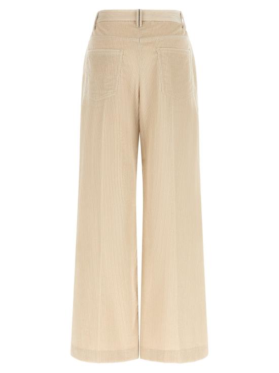  브루넬로 쿠치넬리 팬츠 LDMA180P8724C9815 BEIGE - BRUNELLO CUCINELLI