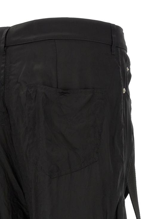  릭 오웬스 팬츠 LDRR01F2311KER409 BLACK - RICK OWENS
