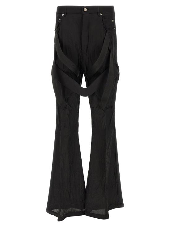  릭 오웬스 팬츠 LDRR01F2311KER409 BLACK