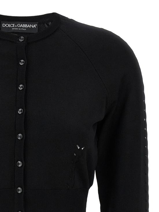  돌체앤가바나 가디건 LDFXV88TJAIRMN0000 BLACK - DOLCE & GABBANA