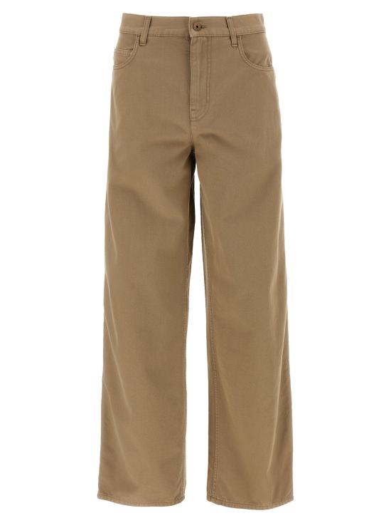  버버리 팬츠 LD8108341QUILL BEIGE