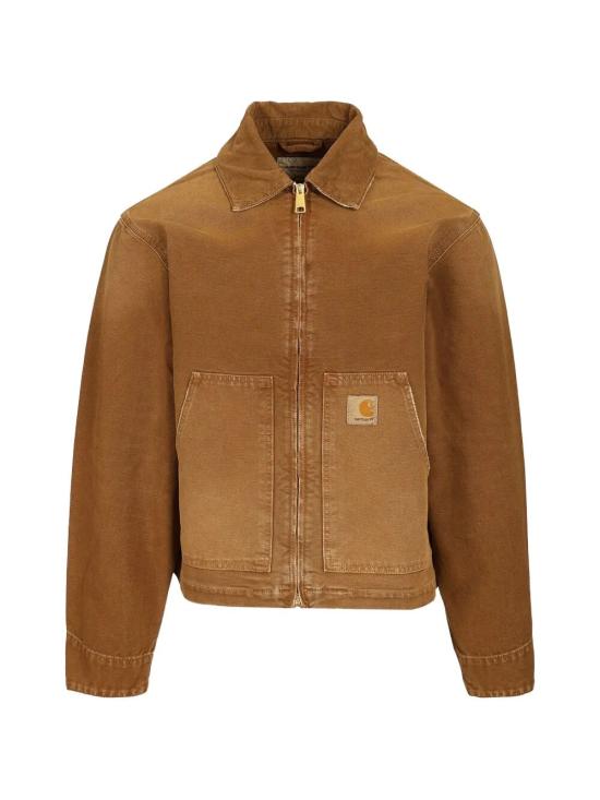 26FW 칼하트 WIP 자켓 I036867 1FJ17 HAMILTON BROWN DOM