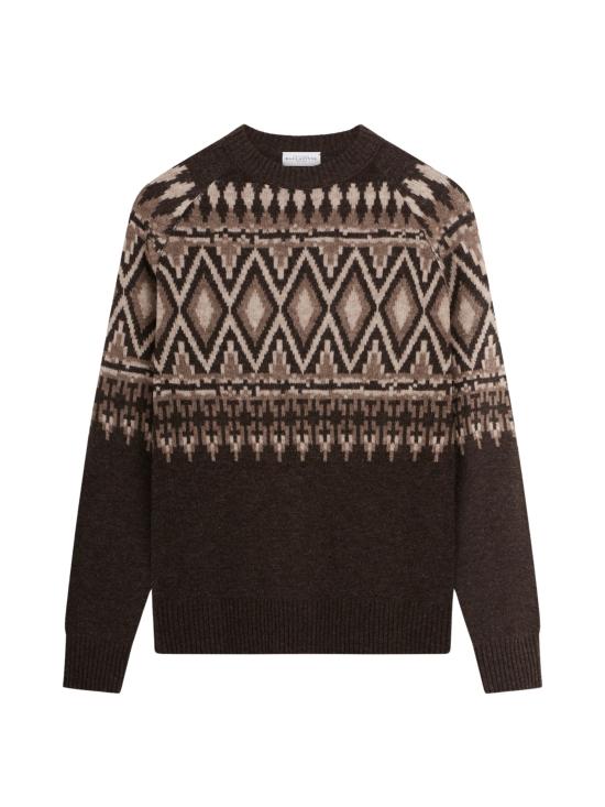 26FW 발렌타인 스웨터 B2P3307W037 94601 BROWN