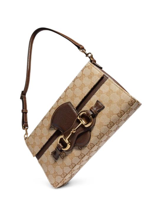 26FW 구찌 홀스빗 리스트레토 미디엄 숄더백 A006KQFAGGX 9651 BROWN - GUCCI
