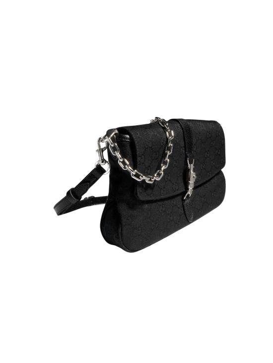26FW 구찌 아페리티보 미디엄 숄더백 866720FAFV4 1000 BLACK - GUCCI