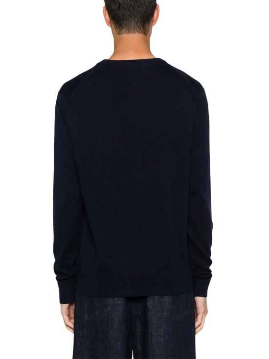 26FW 타미힐피거 스웨터 MW0MW28046 DW5 BLUE - TOMMY HILFIGER