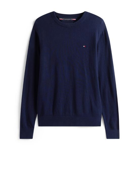 26FW 타미힐피거 스웨터 MW0MW28046 DW5 BLUE