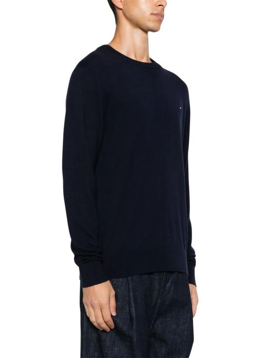 26FW 타미힐피거 스웨터 MW0MW28046 DW5 BLUE - TOMMY HILFIGER