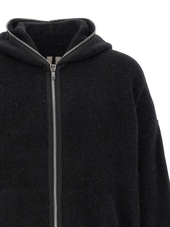  릭 오웬스 탑 LDRU02F4687KWP09 BLACK - RICK OWENS