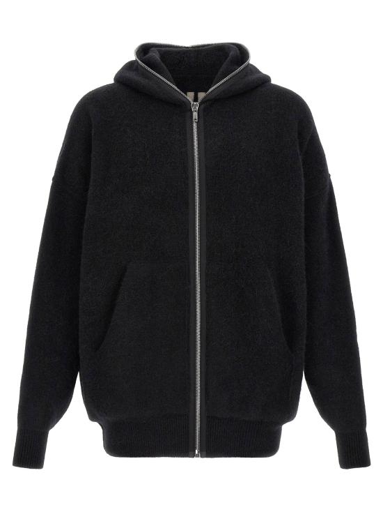  릭 오웬스 탑 LDRU02F4687KWP09 BLACK