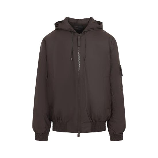26FW 레인스 자켓 17270177 BARK BROWN
