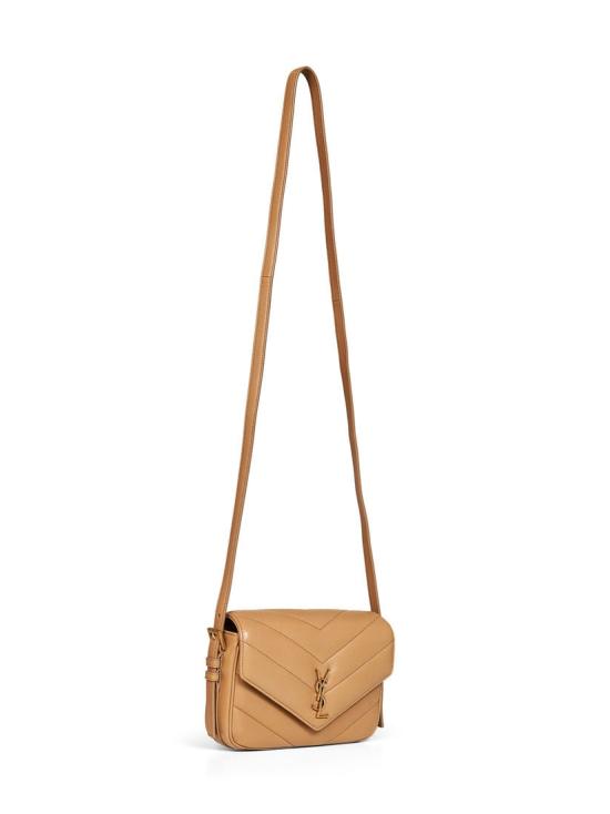 26FW 생로랑 카상드르 루루 토이 퀼팅 양가죽 숄더백 873156AAEAX 2357 BEIGE - SAINT LAURENT