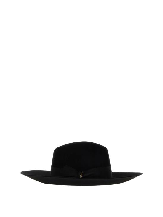26FW 보르살리노 모자 213050 02A1 BLACK - BORSALINO