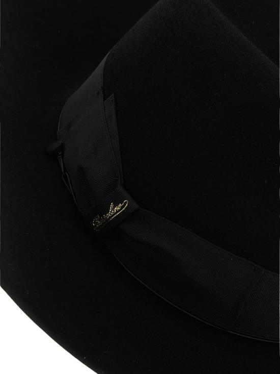 26FW 보르살리노 모자 213050 02A1 BLACK - BORSALINO