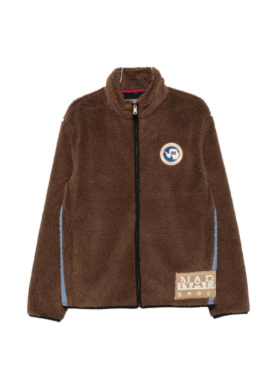 26FW 나파피리 스웨터 NP0A8APE WT31 BROWN