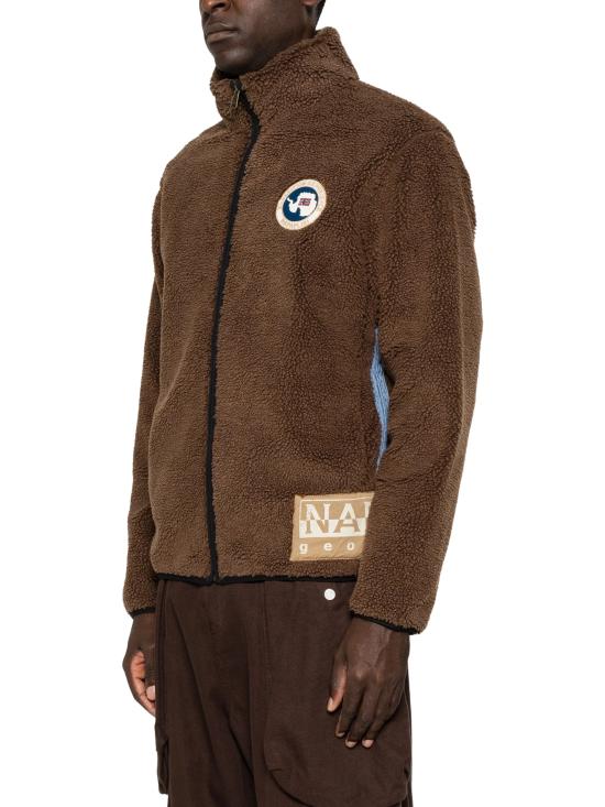 26FW 나파피리 스웨터 NP0A8APE WT31 BROWN - NAPAPIJRI