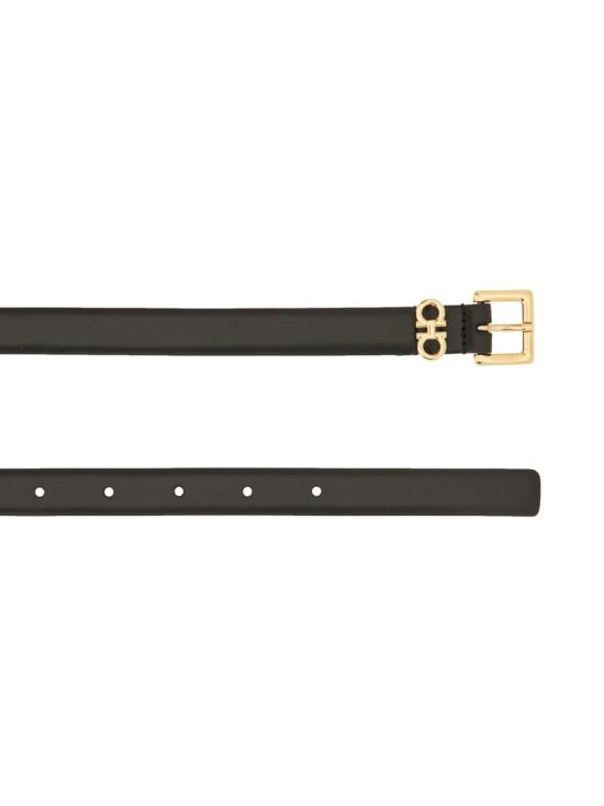26FW 살바토레 페라가모 레귤러 벨트 786298 230413001 BLACK - SALVATORE FERRAGAMO