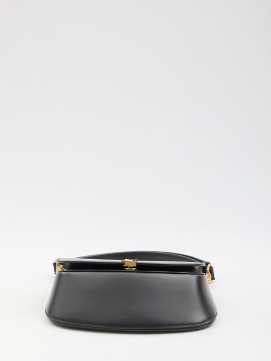  생로랑 볼테르 탑 핸들 백 800846 0SX0W1000 BLACK - SAINT LAURENT