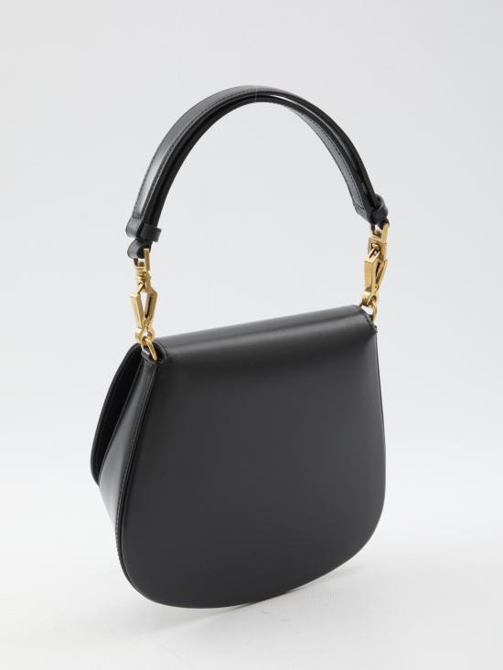  생로랑 볼테르 탑 핸들 백 800846 0SX0W1000 BLACK - SAINT LAURENT