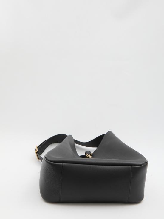  생로랑 르 5 아 7 서플 라지 백 850545 AAAUQ1000 BLACK - SAINT LAURENT