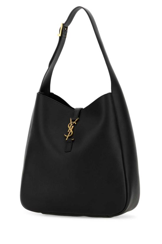  생로랑 르 5 아 7 서플 라지 백 850545 AAAUQ1000 BLACK - SAINT LAURENT