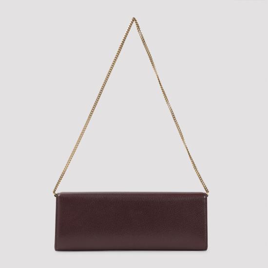  생로랑 케이트 클러치백 851921 AAGBE6195 BORDEAUX - SAINT LAURENT
