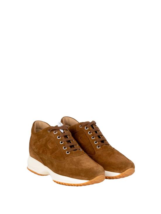 26FW 호간 스니커즈 HXW00N00010BTMS600 MARONE CHIARO - HOGAN