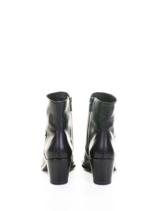 25FW 두카네로 부츠 4037MURANOSENSORYNEROCORVINO NERO CORVINO - DUCANERO