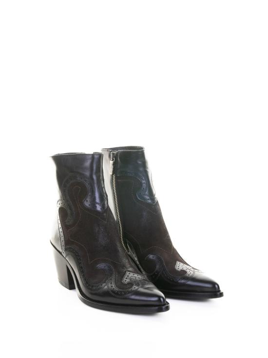 25FW 두카네로 부츠 4037MURANOSENSORYNEROCORVINO NERO CORVINO - DUCANERO