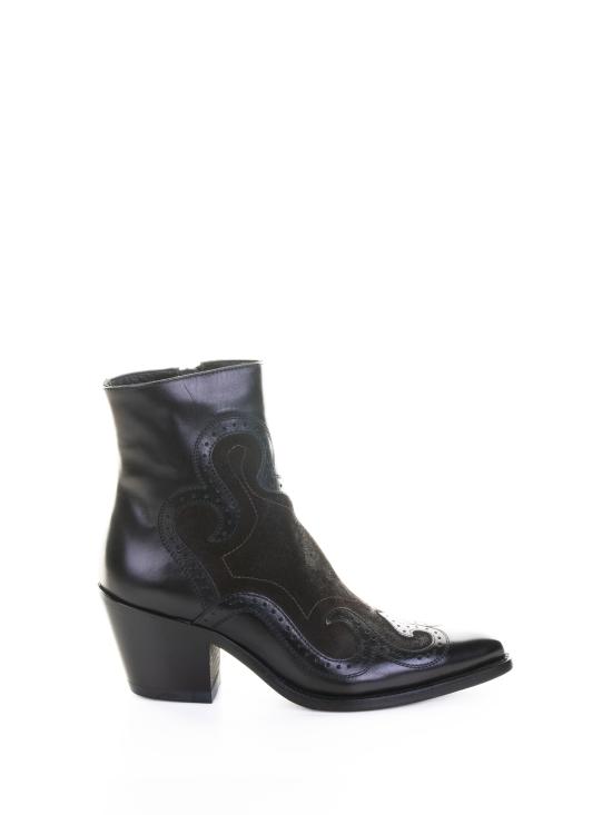 25FW 두카네로 부츠 4037MURANOSENSORYNEROCORVINO NERO CORVINO