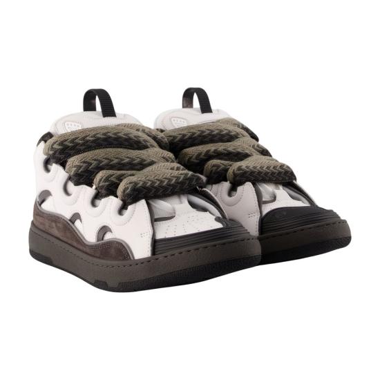 26FW 랑방 스니커즈 FUSKDK12BICOE251413 WHITE - LANVIN