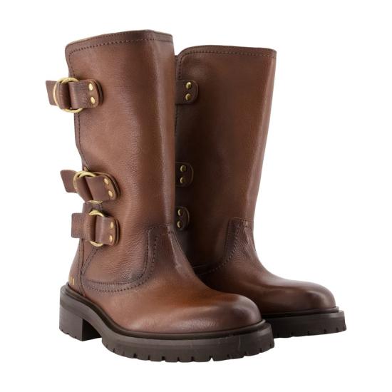 26FW 골든구스 부츠 GWF01131F00880355310 BROWN - GOLDEN GOOSE